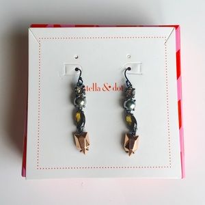 Stella and Dot Kahlo Linear Earrings